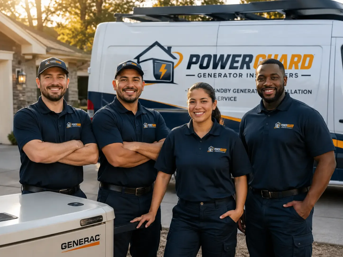 Generator Installation company in Falls, PA