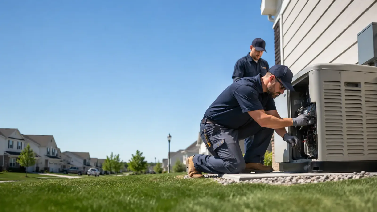 Generator Installation in Falls, PA